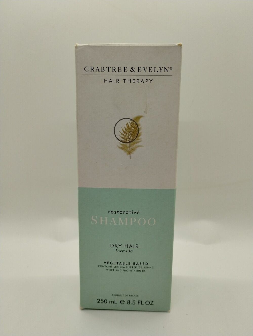 Crabtree Evelyn Restorative Shampoo Dry Hair Formula - Discontinued 1999